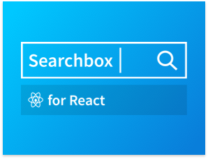 React Searchbox