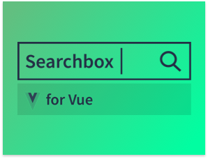 Vue Searchbox